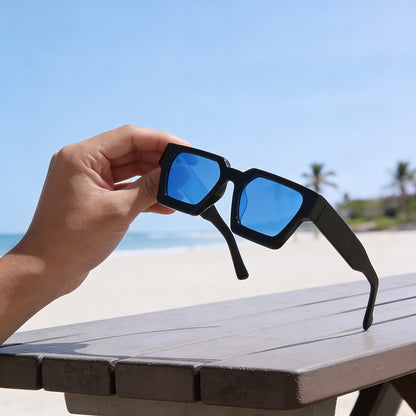 VYRON® SUNSET - Negro/azul
