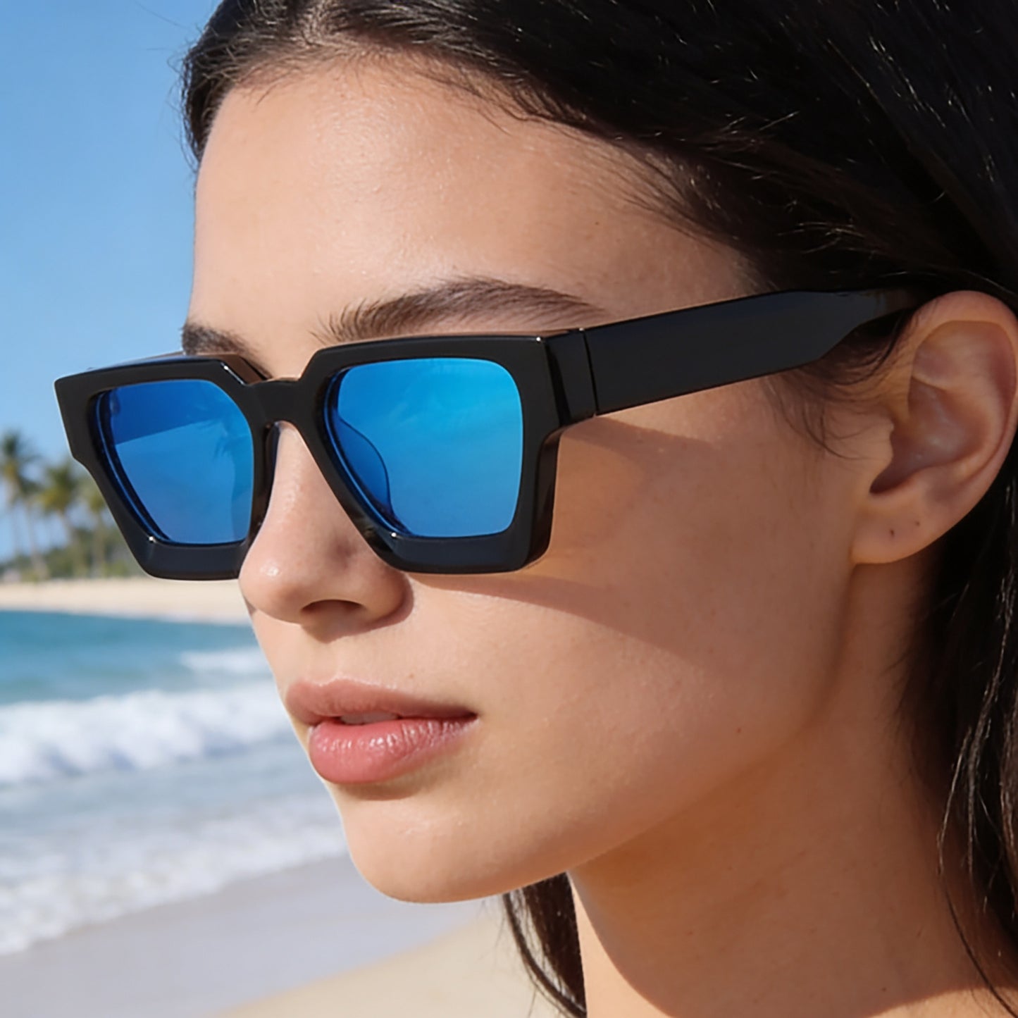 VYRON® SUNSET - Negro/azul