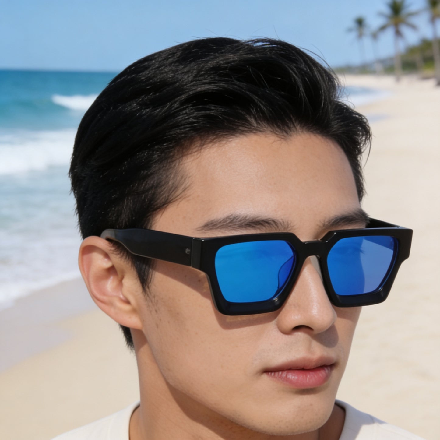 VYRON® SUNSET - Negro/azul