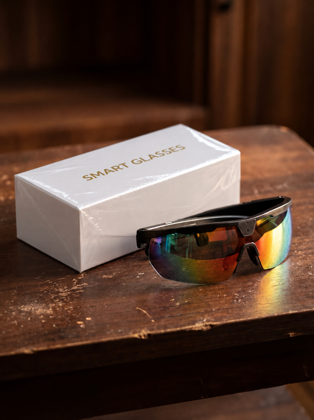 VYRON PULSE Night Spectrum con caja blanca SMART GLASSES